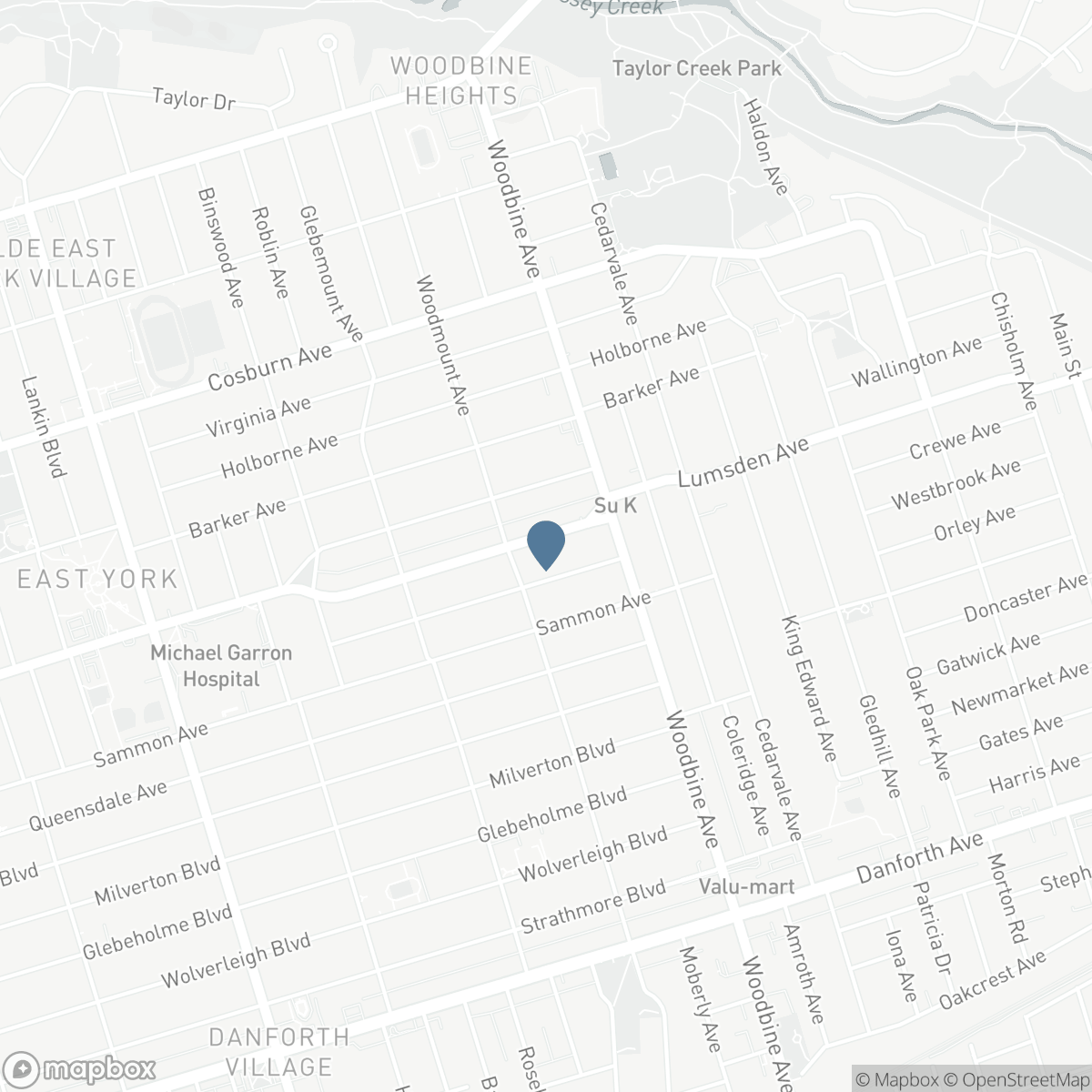 683 MORTIMER AVENUE, Toronto, Ontario M4C 2K1